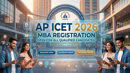 AP ICET 2026. All about Exam and MBA Admisions in AP AP CET 2026