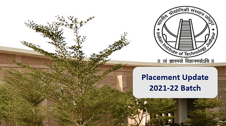 IIT Jodhpur Placement 2022: Average Salary Above 24 LPA IIT Jodhpur Placement