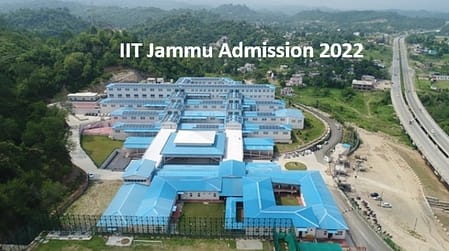IIT Jammu PhD Admission 2022 (January session) PHD Admission 2022