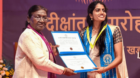 President of India graces 69th Convocation at IIT Kharagpur President of India