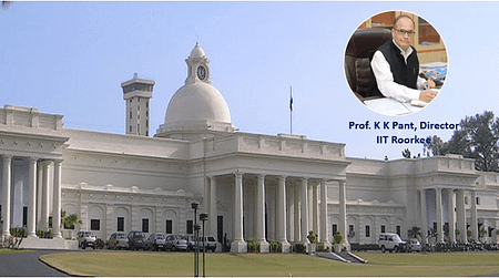 Prof. (Dr.) K K Pant appointed new Director of IIT Roorkee Prof. K K Pant, Director IIT Roorkee