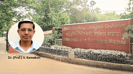 Dr. V. Kamakoti is the next Director of IIT Madras IIT Madras Director
