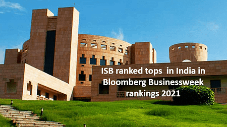 ISB Ranking 2021