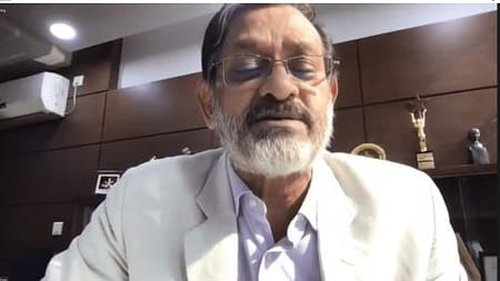 Dr. Jitendra K. Das at CII – Delhi Education Summit 2021 Dr J K Das Director