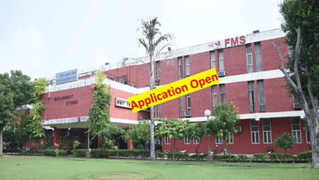 FMS MBA Admission 2024 FMS Admission