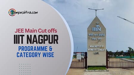 IIIT Nagpur cutoff. Category & programme Wise IIIT Nagpur Cut offs
