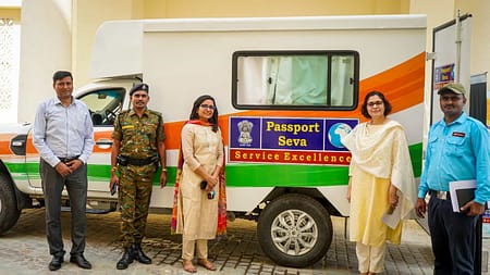 IIM Bodh Gaya collaborates with Patna Regional Passport Office for Passport Seva Mobile Van Camp Regional Passport Office