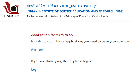 IISER Pune PhD Admission 2024. Application Open now IISER Pune