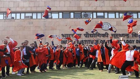 IIT Delhi holds 53rd convocation 2022. Over 2100 get degrees IIT Delhi convocation
