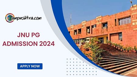 JNU PG Admission 2024 JNU PG Admission 2024