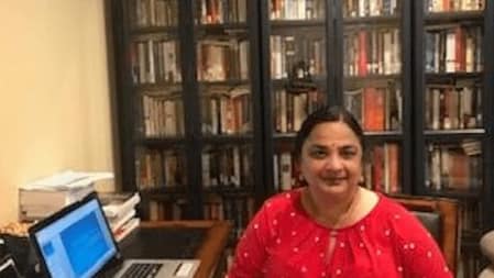 First ever Woman Vice Chancellor at JNU JNU VC