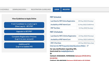 AIMA MAT 2022: Apply now for May Session Exam MAT May 2022