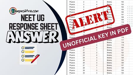NEET UG 2024 Answer key Unofficial Download