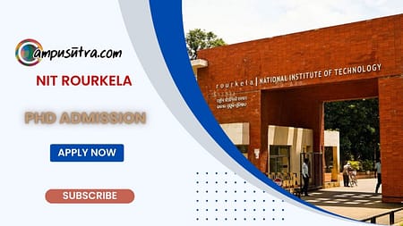 NIT Rourkela PhD Admissions 2024. Apply Now NIT Rourkela PhD Admissions