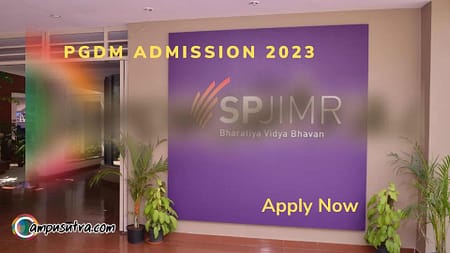 SPJIMR Admission 2023. PGDM Fees, seats & Salary 2022 SPJIMR Admission 2023