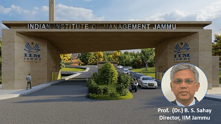 Prof. (Dr.) B. S. Sahay Reappointed As Director IIM Jammu