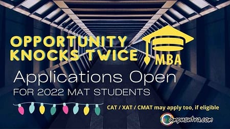 VJIM Hyderabad Opens applications for MAT May Aspirants. VJIM MAT