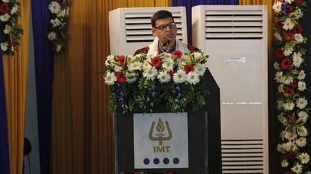 IMT Ghaziabad Convocation 2022 IMT Ghaziabad convocation