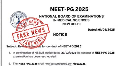 NEET PG 2025: Is Exam Dates revised? NEET PG Exam
