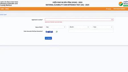 NEET UG 2025 to be held in single shift in pen and paper neet ug 2024 admit card