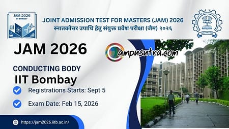 JAM 2026: IIT Bombay Announces Exam Date, Application Process and Seats — Check Key Details IIT Jam