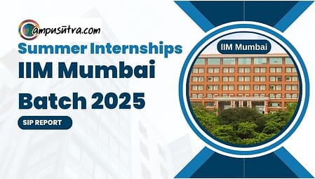 Summer Internships : IIM Mumbai Batch 2025