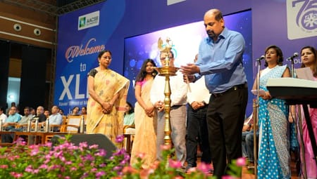 New academic session commences at XLRI Jamshedpur for Batch 2023 Xavier School of Management