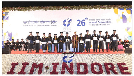 IIM Indore Celebrates 26th Convocations IIM Indore Convocations