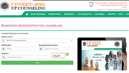UP NEET UG 2023 Counselling: Registration for Round 2 begins UP NEET UG 2023