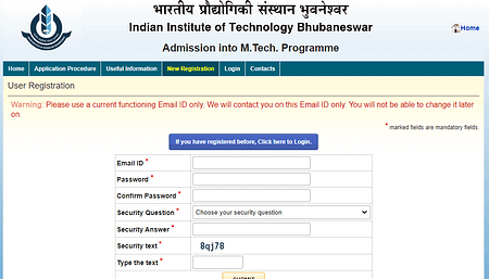IIT Bhubaneshwar M. Tech Admission 2022. Apply Before Apr 20. IIT M Tech admissions