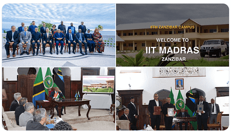 IIT Madras goes Global, sets its International Campus at Tanzania IIT Madras