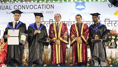 IIM Sirmaur Celebrates 6th Convocation on the campus IIM Sirmaur Convocation 2022