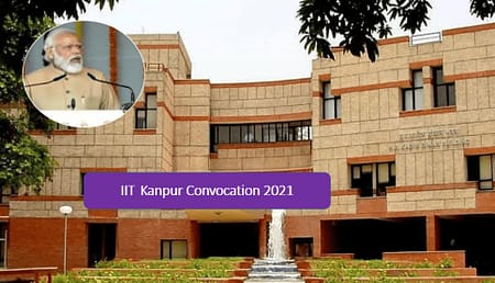 PM Modi’s address at Convocation Ceremony of IIT Kanpur on 28th Dec 2021 IIT Kanpur convocation