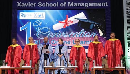 XLRI Jamshedpur Celebrates First Convocation for the Online PGDM Batch XLRI Online Convocation