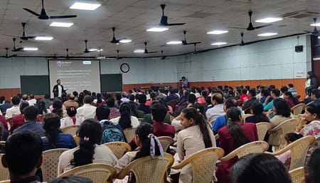 XLRI successfully hosted the Disha, Jamshedpur’s largest career counselling fair XLRI Samarthya