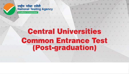 UGC announces CUET 2022 for admissions to PG programmes CUET