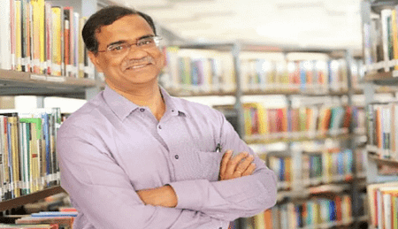 Krea University VC Dr Mahesh Rangarajan is stepping down Dr Mahesh Rangarajan
