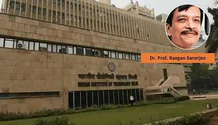 IIT Delhi Gets New Director. Dr. (Prof.) Rangan Banerjee IIT Delhi gets new director