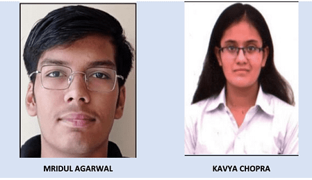 Rajasthan Boy Mridul Agarwal Tops JEE Advanced 2021 jee toper