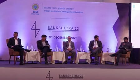 IIM Amritsar concluded the 7th edition of its annual conclave, Sankshetra Sankshetra