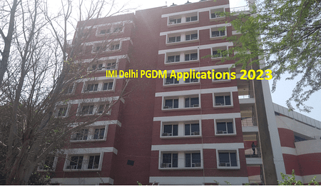 IMI Delhi Application Form 2023. IMI Fees and Seat IMI Applications 2023