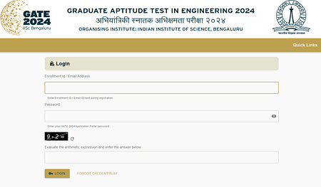 GATE Result 2024: Candidate’s response available on Feb 16 GATE Result 2024