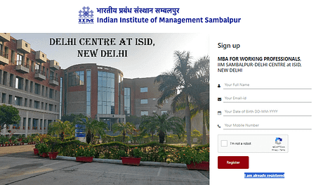 IIM Sambalpur, Delhi Centre MBA Admission 2023 iim sambalpur admissions
