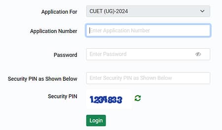 CUET UG 2024 registration begins