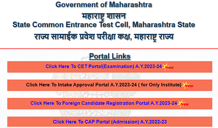 MHT CET Counselling 2023. BE, B Tech registration Date extended MHT CET Counselling