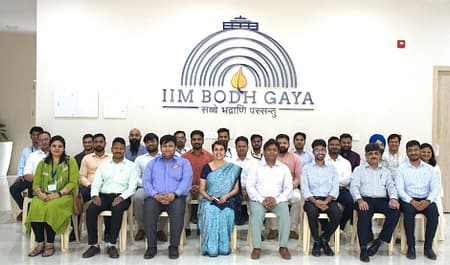 IOCL Management Development Program by IIM Bodh Gaya IIM Bodh Gaya