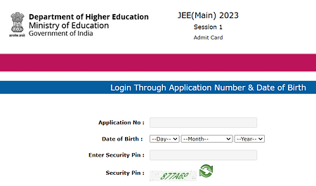 JEE Main 2023 Session 2 registration & Exam Dates JEE Main