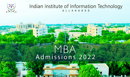 IIIT Allahabad announces admissions for its MBA Program 2022 IIIT MBA Applications