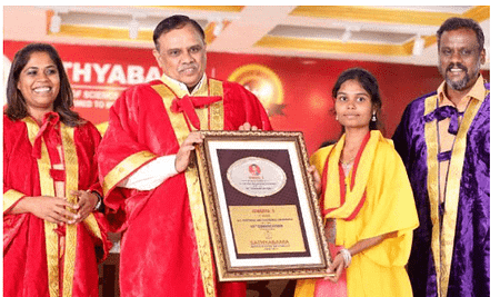 32nd Convocation of Sathyabama Institute of Science and Technology 32nd Convocation of Sathyabama
