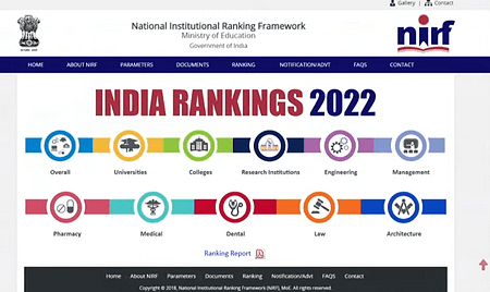 NIRF Ranking 2022. IIT Madras Tops on Overall Category Again nirf ranking 2022
